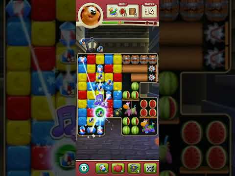 Toonblast Level 2531 Done 🎉 #gaming