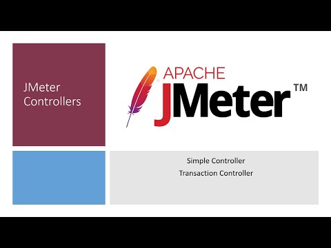 JMeter Tutorial | JMeter Simple Controller and Transaction Controller
