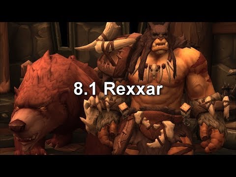 Frases de Rexxar en Battle for Azeroth 8.1 - Castellano