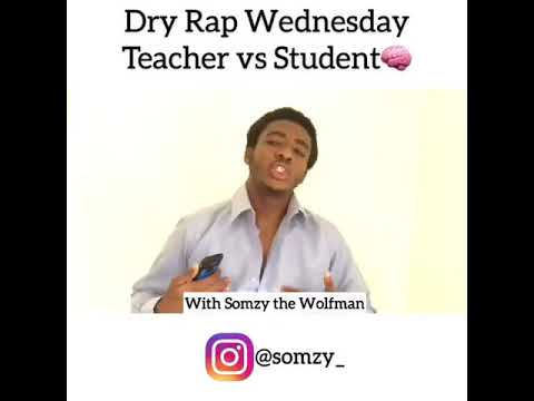 Dry rap wednesday
