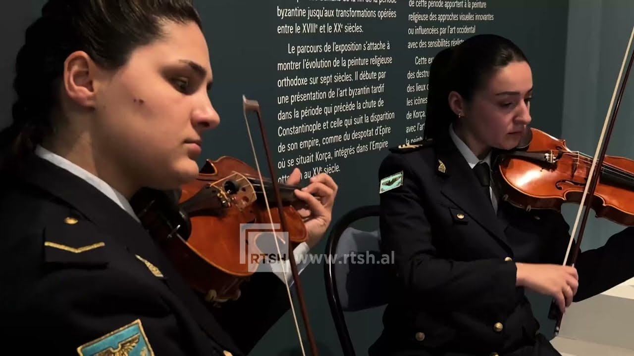 “Ikonat e Shqipërisë”, mbi 45 vepra të Muzeut të Korçës ekspozohen për herë të parë në Francë
