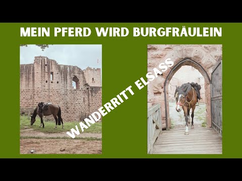 Hiking Ride: Castles and Mountains in Alsace | Vosges Ride | Hiking Documentary #4