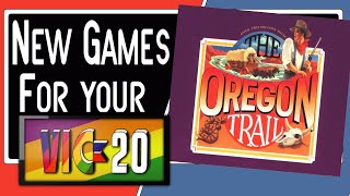 New Games for your Vic 20 Part 8