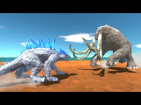 Behemoth vs All Kaiju | Who Can Beat Behemoth? - Animal Revolt Battle Simulator