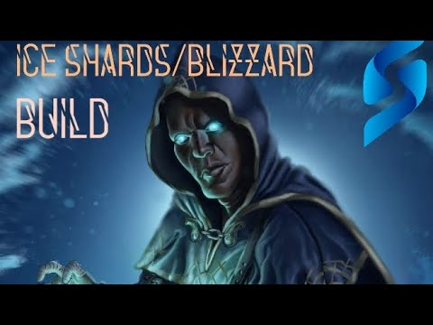 Ice shards/Blizzard sorcerer build Diablo 4!