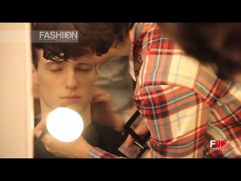 ICEBERG Backstage Autumn Winter 2014 2015 Menswear Milan HD by Fashion Channel