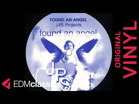 JPS Projects - Found An Angel (1999) | Paul van Dyk Vs Rachel McFarlane For An Angel Vs Lover VINYL