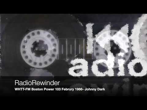 WHTT Boston Johnny Dark 1986