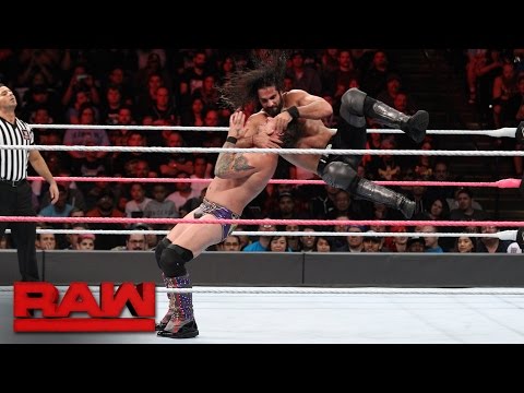 WATCH: Raw Main Event With High Stakes