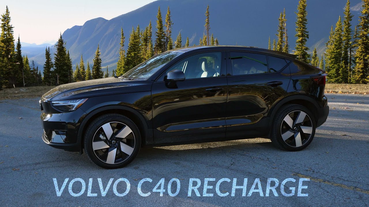 Volvo C40 Recharge Review - Quiet, Fast and Beautiful!