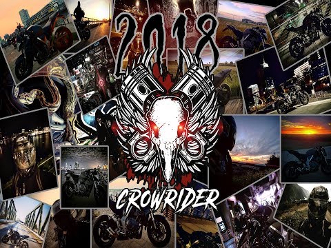 CrowRider - RECAP 2018 - (The Bloody Beetroots + Jet - My Name Is Thunder)