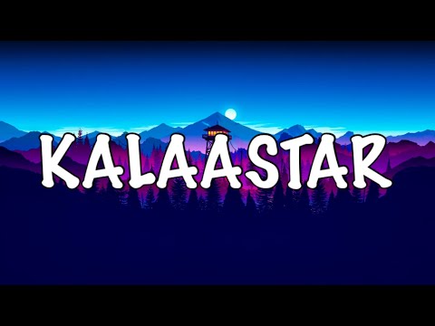 Kalaastar lyrics | Yo Yo Honey Singh | Kalaastar Song Lyrics