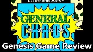 General Chaos Sega Genesis Review - The No Swear Gamer Ep 23