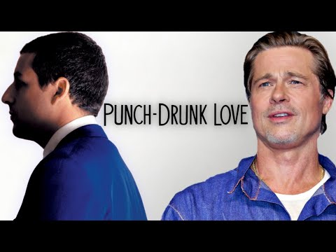 afbeelding Brad Pitt on Punch-Drunk Love