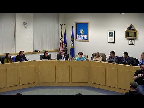 Board of Education 02/19/2026
