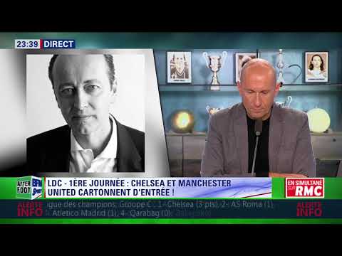 After Foot du mardi 12/09 – Partie 2/3 - Débrief de la 1ère journée de la Ligue des Champions