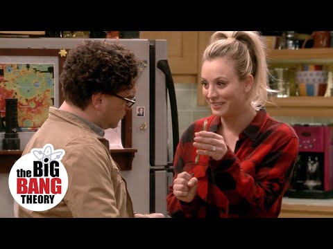 Penny Gets Excited Over Leonard’s Game Night Story | The Big Bang Theory