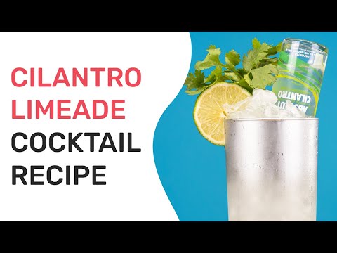 Cilantro Limeade 🍃Cocktail Recipe