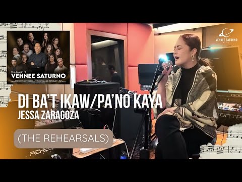 Jessa Zaragoza - Di Ba't Ikaw / Pa'no Kaya - Rehearsal