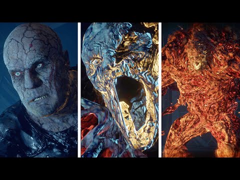 Transformation of Cpt. Ferris into an Alpha - The Callisto Protocol