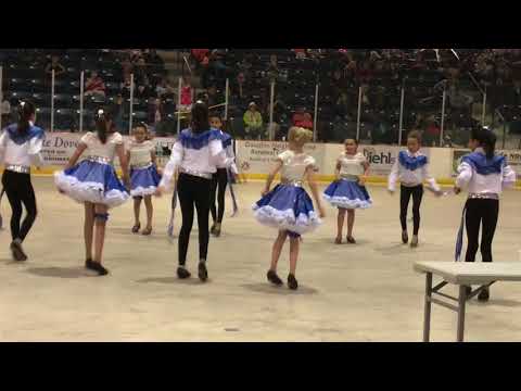 2018 Square Dance Competition D-Town Steppers breakdown first place competition