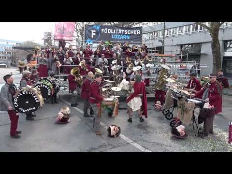 Chottlebotzer Lozärn - 2. Födli Guuggete 28.02.2025