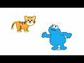 Sesame Street T Tiger Song Shortened Sound Version