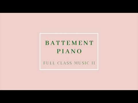 Ballet Class Music - Full Class II (Barre)