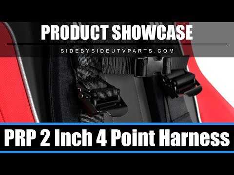 Side by Side - Product Showcase - PRP Harness 4 Point 2 Inch End Release