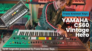 Video thumbnail for YAMAHA CS60 (1977) - a vintage hero by Franz Kreimer Keys