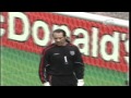 Ronaldinho free kick vs England World Cup 2002 (English)