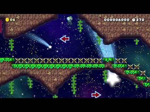 "Kaizo Jungle Adventure (HARD!)" | SMM2 Level Showcase