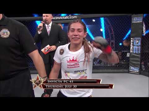 Invicta FC 41: Commentator Preview