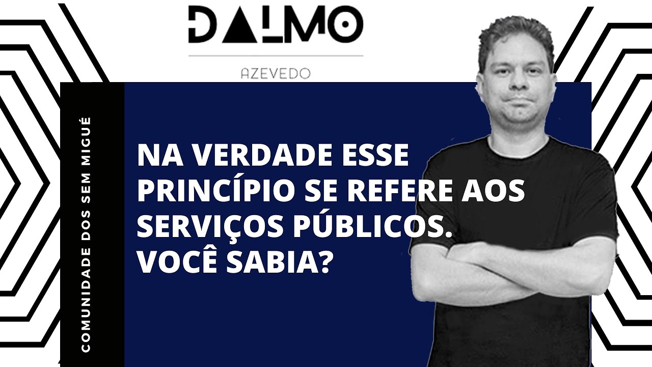 PRINCÍPIO DA CONTINUIDADE