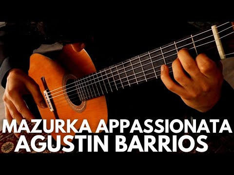 Mazurka Appassionata by Agustin Barrios Mangore. Samrat Majumder (Guitar).
