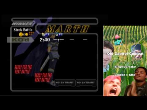 Landon vs. Ellis - Old Capitol Combat 10 - Melee Singles