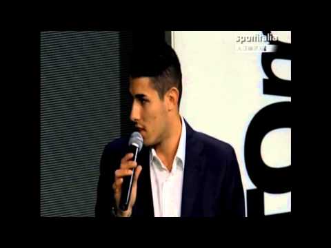 Marco Davide Faraoni Premiato a Sportitalia