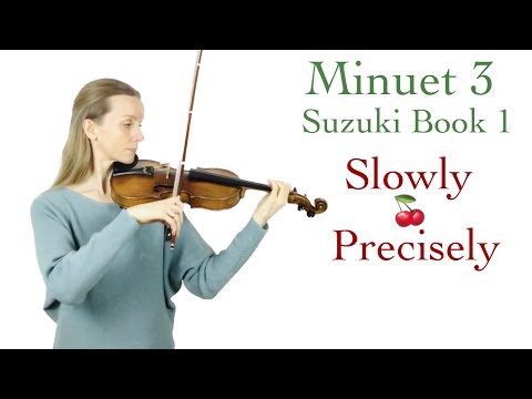 Minuet 3 - learn it easily!