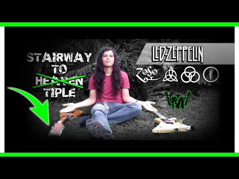 Led ZEPPELIN 👉STAIRWAY to HEAVEN [Electric TIPLE VERSION] | MusicoriodistA