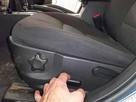 CF0468 - 2010 Ford Fusion SE - Driver Side Front Seat