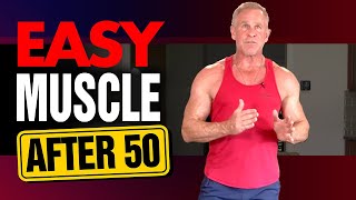 How To BUILD MUSCLE After 50 (5 IMPORTANT TIPS!)