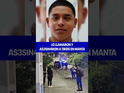 🔴💥LO LLAMARON… Y LO EJECUTARON A TIROS EN MANTA | Ya son 96 muertes en 2026🔴💥
