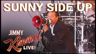 Faith No More performs &#39;Sunny Side Up&#39; on Jimmy Kimmel Live!