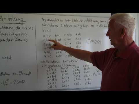 Variationen ohne Wiederholung