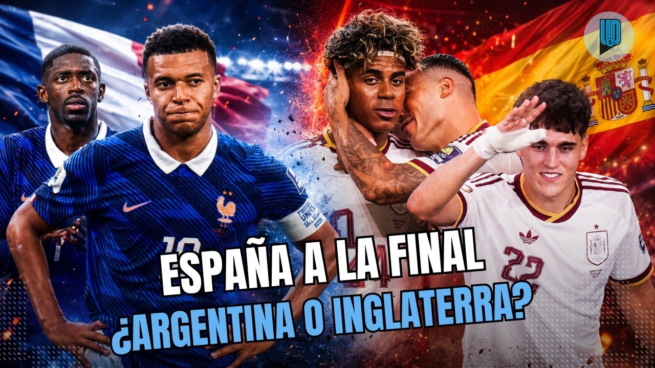 España elimina a Francia y ahora espera a Messi o Inglaterra en la final del Mundial 2026 😱