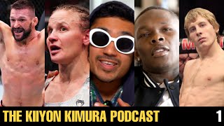 Mateusz Wins, Valentina's Robbery, Israel's Future, Paddy vs. Tony | The Kiiyon Kimura Podcast 1