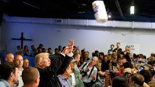 "It Was an Insult": Rep. Nydia Velázquez on Trump's Visit to Puerto Rico, Attacks on San Juan Mayor