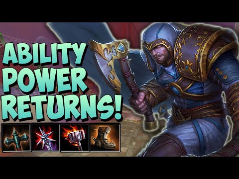 THE ABILITY POWER ULLR MAIN RETURNS IN SEASON 7 SMITE DUEL! - Masters Ranked Duel - SMITE
