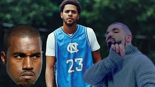 Did J. Cole Diss Kanye and Drake on his new Song False Prophets?