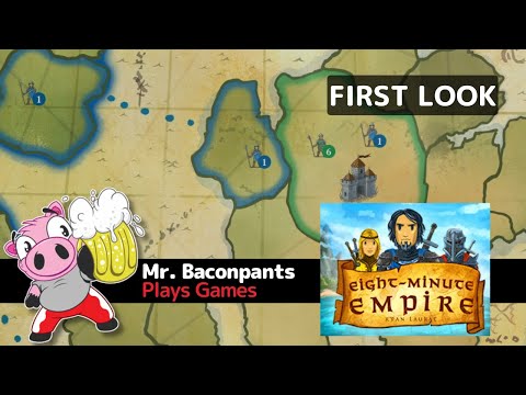 Eight-Minute Empire Playthrough and Review - YouTube